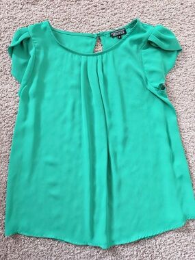 Papermoon Green Womens Top Stitch Fix Mp